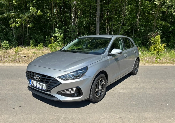 Hyundai I30 cena 49900 przebieg: 142000, rok produkcji 2021 z Jastrowie małe 562